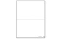 W-2 Blank,1Ctr Cross Perf,2Emp P/Pg